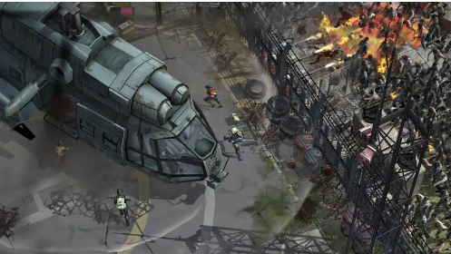 僵尸末日的幸存者拯救任务。