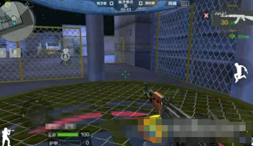 穿越火线游戏中如何利用隐身技巧?