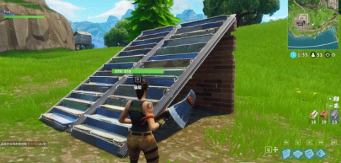 如何在堡垒之夜中有效使用建筑?