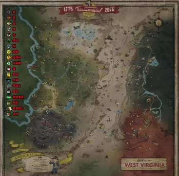 辐射76采矿和资源采集攻略