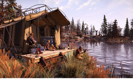 辐射76野外厨房和食物制作攻略