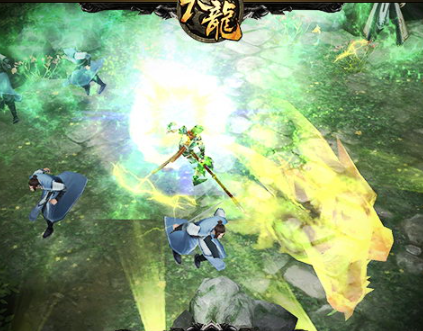 《天龙八部》中探讨游戏中的经脉系统。