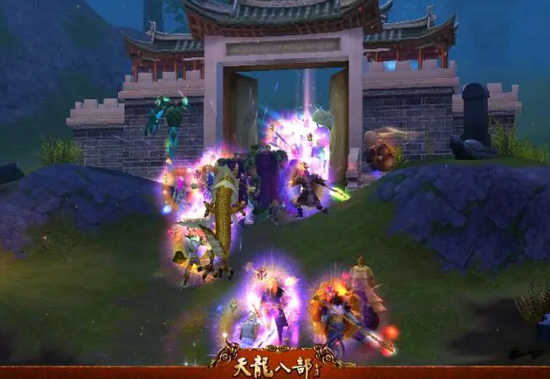 《天龙八部》游戏中的跨服战斗技巧。