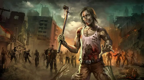 僵尸末日中的隔离措施和防护装备。