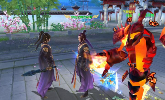 《天龙八部》游戏中的仙盟系统探讨。