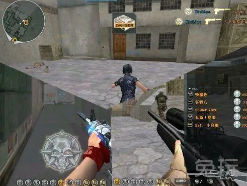 穿越火线中的头部射击和爆头技巧