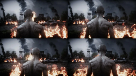 僵尸末日中的污染和环境保护。