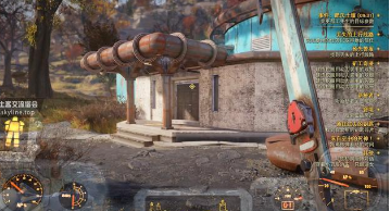 辐射76太空站Alpha攻略