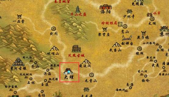 《天龙八部》中如何在游戏中解锁新的地图？