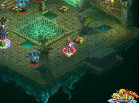 梦幻诛仙游戏中的宝藏地图探险攻略