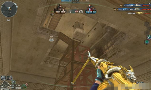 《穿越火线》中的隐身和伪装技巧