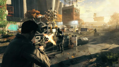 《量子破碎》中的精英敌人和挑战