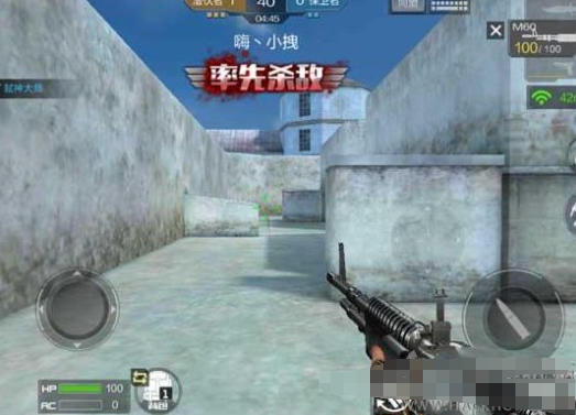 如何在穿越火线中利用地形进行掩护？