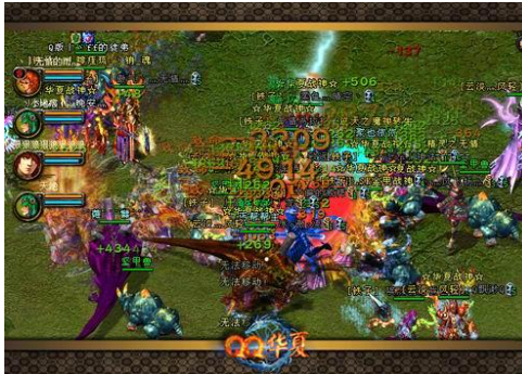 "QQ华夏游戏中的PvP竞技场战术指南。"