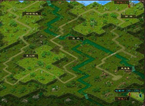 "如何在QQ华夏游戏中找到隐藏的秘密地点？"