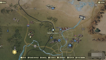 如何在辐射76中解锁新的地图？