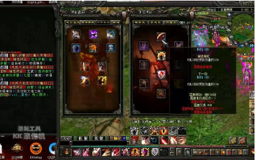 "如何在QQ华夏游戏中解锁高级技能树？"