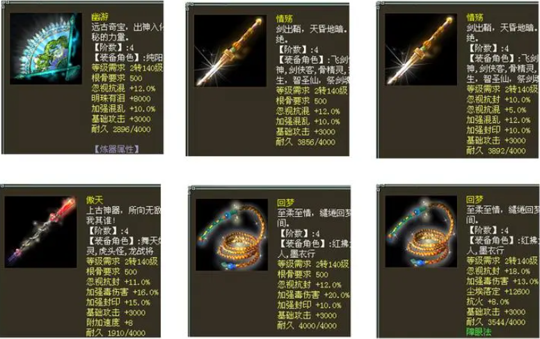 大话西游仙侠侠侣组合攻略