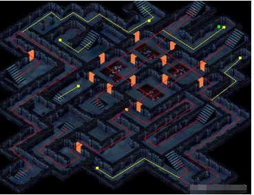 "QQ华夏游戏中的社交系统和玩家互动。"