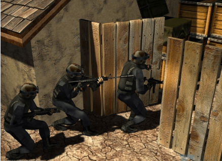 最佳反恐精英策略：团队合作与沟通