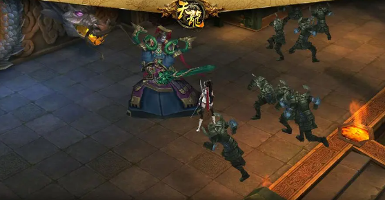 了解《天龙八部》中的跨服竞技场系统