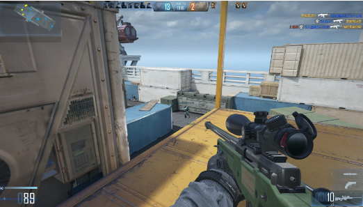 穿越火线中如何在高地阵地作战？