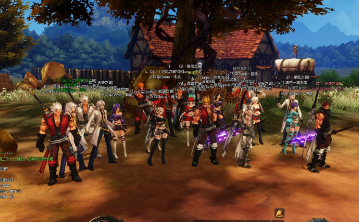 疾风之刃的跨服对战模式攻略。