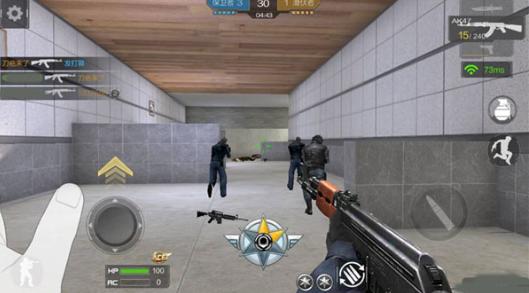 穿越火线中如何在枪战中保持冷静？