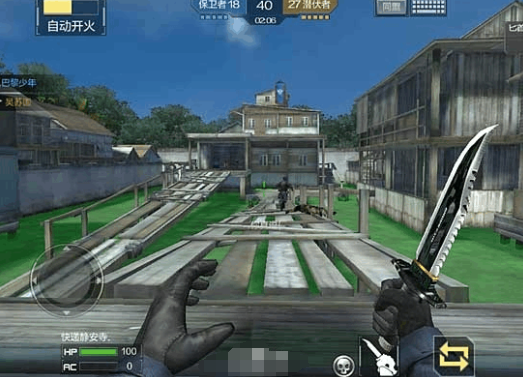 如何在穿越火线中应对圈内战斗？