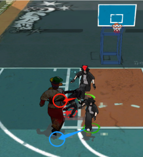 如何在《街头篮球》中防守对手？