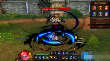 疾风之刃的跨服对战模式攻略。