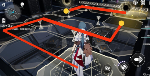 崩坏：星穹铁道中的虚空通道技巧