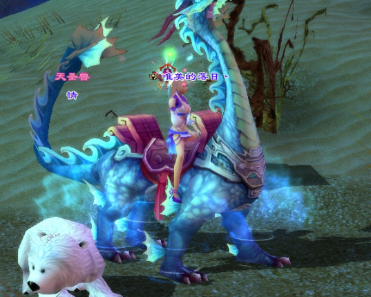 《天龙八部》稀有坐骑获取：解锁骑乘的秘诀