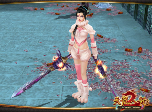 《天龙八部》时装系统解析：时装的种类和效果