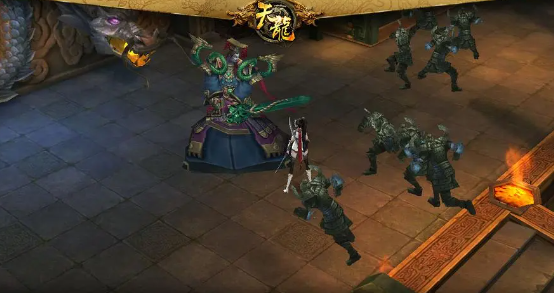 《天龙八部》跨服竞技场战术：胜利的关键