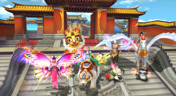 《天龙八部》灵宠获取攻略：强大的辅助伙伴