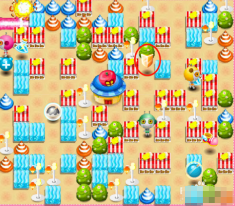 泡泡堂游戏道具用法解析