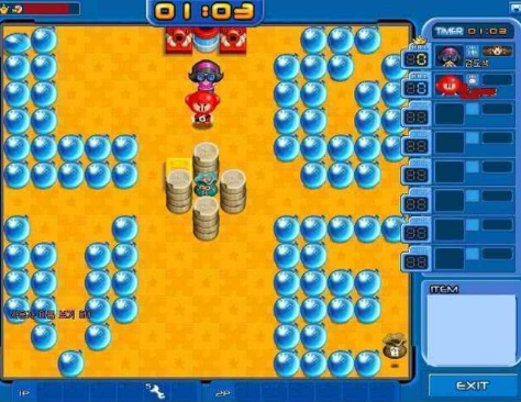 泡泡堂游戏在线联机对战技巧