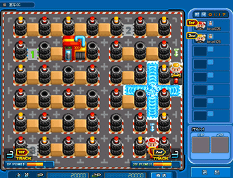 泡泡堂游戏赛事和锦标赛解析