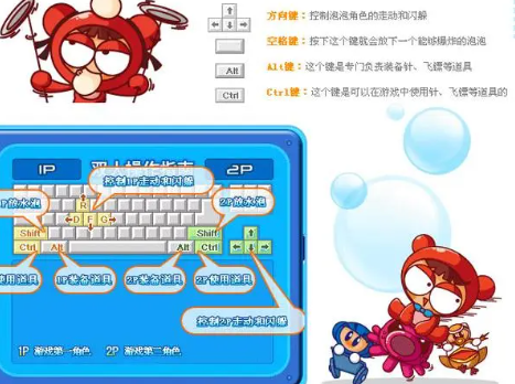 泡泡堂游戏玩法和模式概述