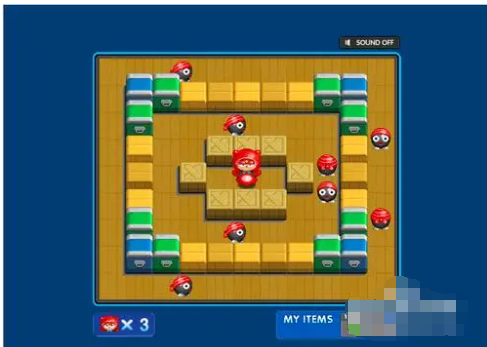 泡泡堂游戏队伍协作攻略