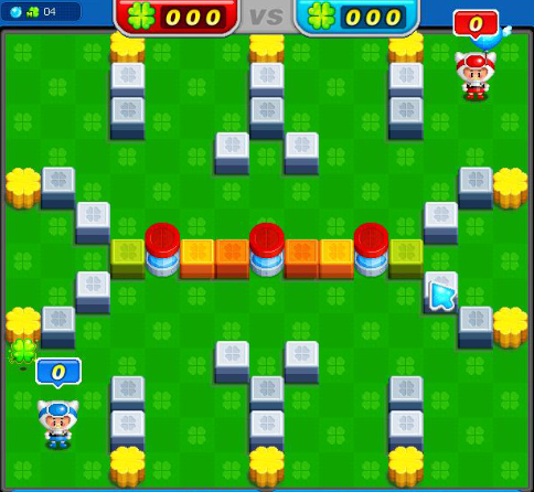 泡泡堂游戏比赛模式解析