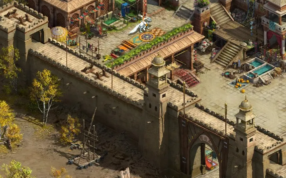 《大话西游2》中的游戏世界有多大？