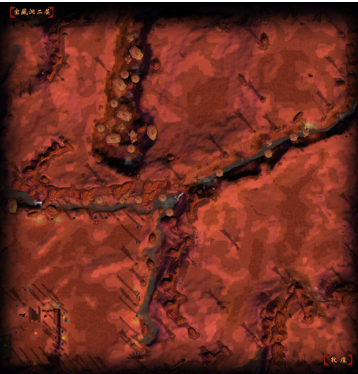 新天龙八部游戏中的宝藏地图探险攻略。