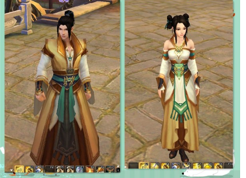 如何在新天龙八部游戏中获得高级时装?