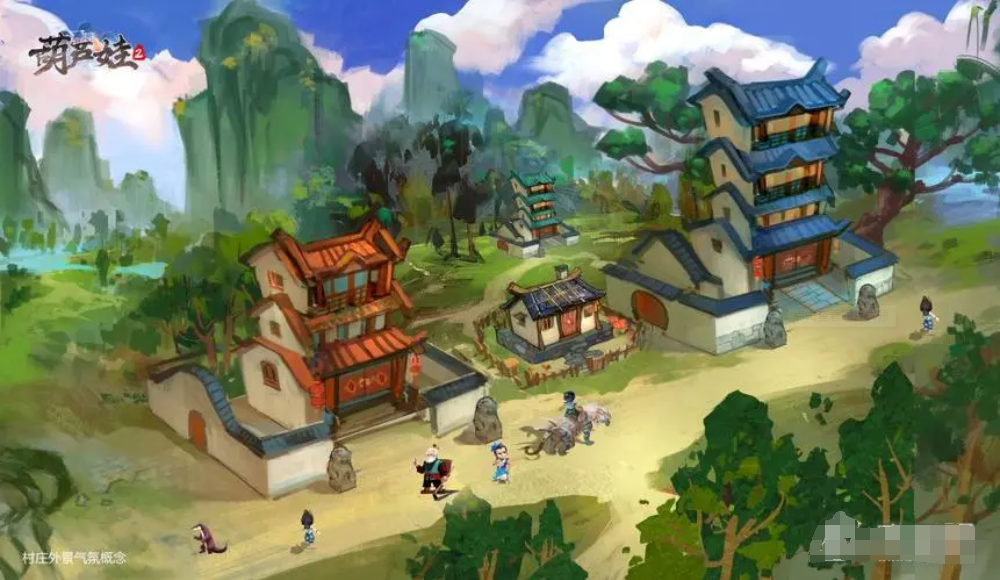 葫芦娃游戏中的家园建设指南