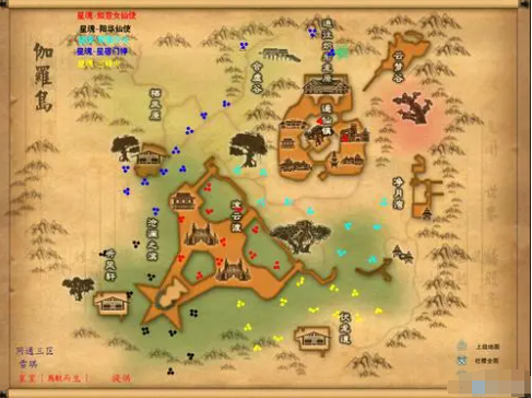 《诛仙3》游戏中的地图探索攻略