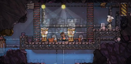 缺氧游戏怎么处理食物和水资源？