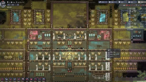 缺氧游戏的基本建筑指南和建筑布局？