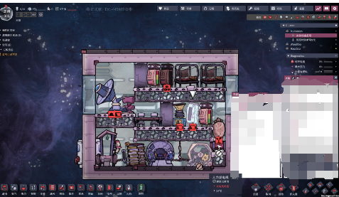 怎样在《缺氧》中建造太空探测器和卫星？